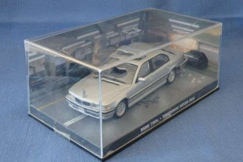 An awesome James Bond 007 "BMW 750iL'' die cast model car from the movie "Tomorrow Never Dies''