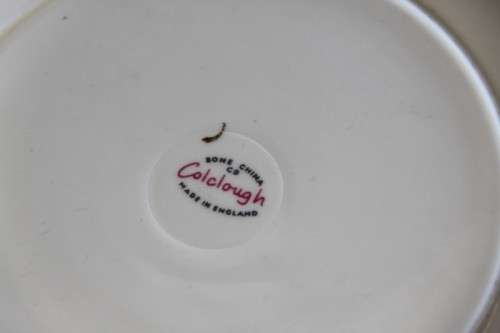 An amazing vintage "Colclough" bone china pastry/ cake platter in wonderful condition