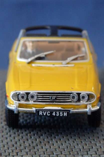 An awesome James Bond 007 "Triumph Stag'' die cast model car from the movie "Diamonds are forever''