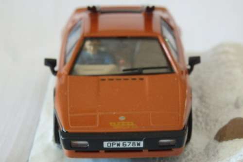 An awesome James Bond 007 "Lotus Esprit Turbo'' die cast model from the movie "For your eyes only''