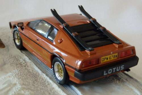 An awesome James Bond 007 "Lotus Esprit Turbo'' die cast model from the movie "For your eyes only''