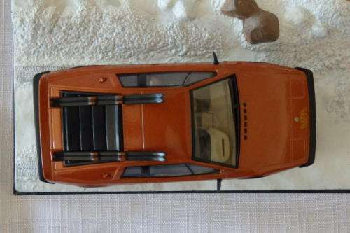 An awesome James Bond 007 "Lotus Esprit Turbo'' die cast model from the movie "For your eyes only''