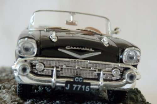 An awesome James Bond 007 "Chevrolet Bel Air'' die cast model car from the movie "Dr. No''