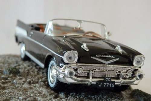 An awesome James Bond 007 "Chevrolet Bel Air'' die cast model car from the movie "Dr. No''
