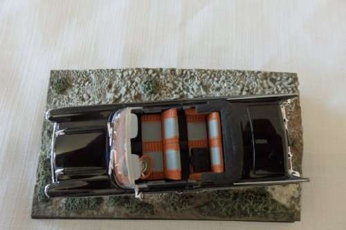 An awesome James Bond 007 "Chevrolet Bel Air'' die cast model car from the movie "Dr. No''
