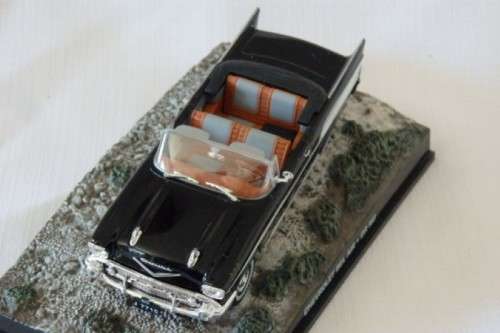 An awesome James Bond 007 "Chevrolet Bel Air'' die cast model car from the movie "Dr. No''