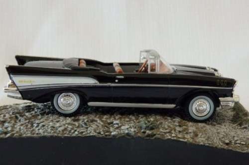 An awesome James Bond 007 "Chevrolet Bel Air'' die cast model car from the movie "Dr. No''