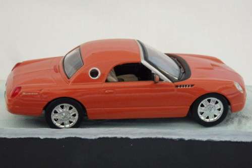 An awesome James Bond 007 "Ford Thunderbird'' die cast model car from the movie "Die another day''