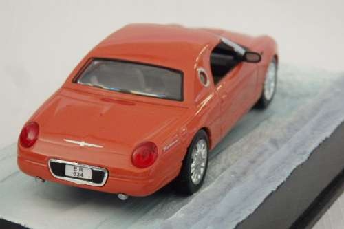 An awesome James Bond 007 "Ford Thunderbird'' die cast model car from the movie "Die another day''