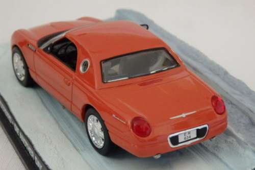 An awesome James Bond 007 "Ford Thunderbird'' die cast model car from the movie "Die another day''