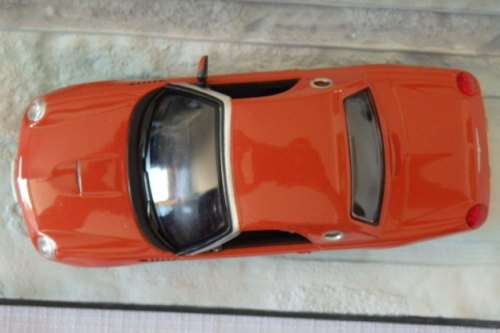 An awesome James Bond 007 "Ford Thunderbird'' die cast model car from the movie "Die another day''