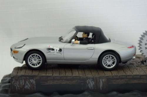 An awesome James Bond 007 "BMW Z8'' die cast model car from the movie "The world is not enough''