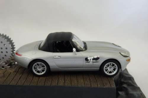 An awesome James Bond 007 "BMW Z8'' die cast model car from the movie "The world is not enough''