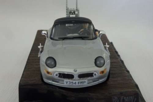 An awesome James Bond 007 "BMW Z8'' die cast model car from the movie "The world is not enough''