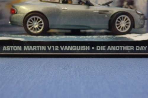 James Bond 007 "Aston Martin V12 Vanquish'' die cast model car from the movie "Die another day''