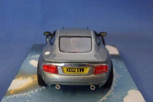 James Bond 007 "Aston Martin V12 Vanquish'' die cast model car from the movie "Die another day''