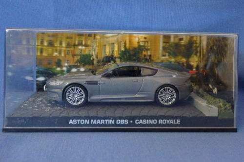 An awesome James Bond 007 "Aston Martin DBS'' die cast model car from the movie "Casino Royale''