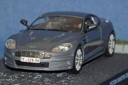 An awesome James Bond 007 "Aston Martin DBS'' die cast model car from the movie "Casino Royale''