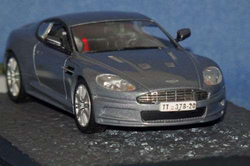 An awesome James Bond 007 "Aston Martin DBS'' die cast model car from the movie "Casino Royale''