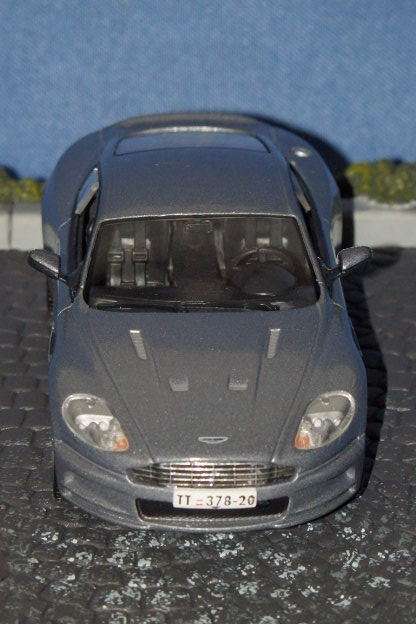 An awesome James Bond 007 "Aston Martin DBS'' die cast model car from the movie "Casino Royale''