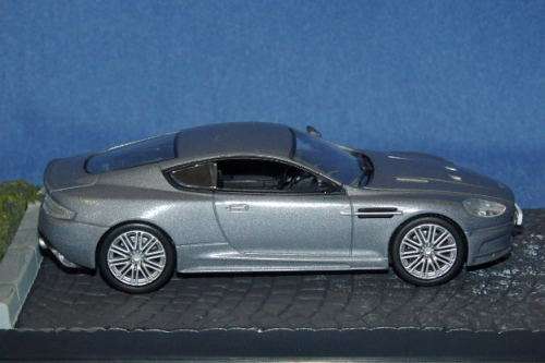 An awesome James Bond 007 "Aston Martin DBS'' die cast model car from the movie "Casino Royale''