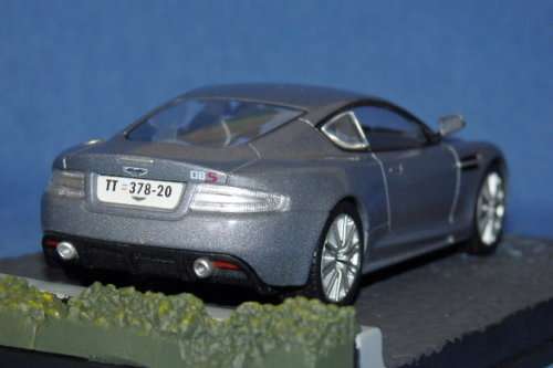 An awesome James Bond 007 "Aston Martin DBS'' die cast model car from the movie "Casino Royale''