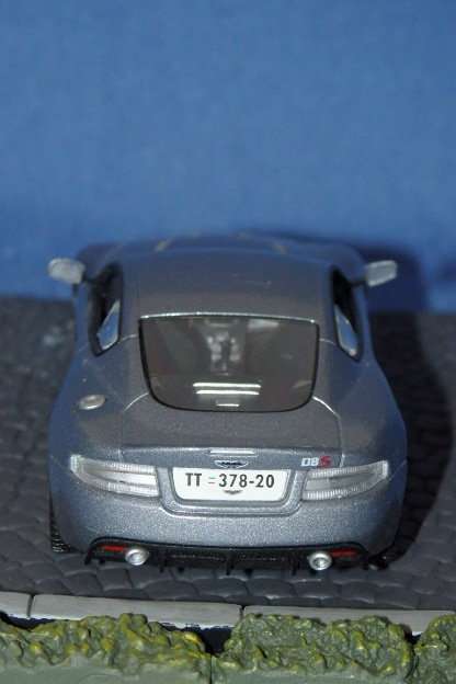 An awesome James Bond 007 "Aston Martin DBS'' die cast model car from the movie "Casino Royale''