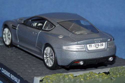 An awesome James Bond 007 "Aston Martin DBS'' die cast model car from the movie "Casino Royale''