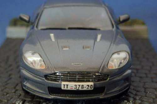 An awesome James Bond 007 "Aston Martin DBS'' die cast model car from the movie "Casino Royale''