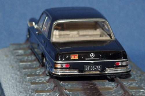 An awesome James Bond 007 "Mercedes Benz 250 SE'' die cast model car from the movie "Octopussy''