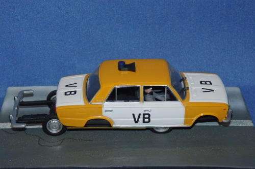 An awesome James Bond 007 "Lada 1500'' die cast model car from the movie "The living daylights''