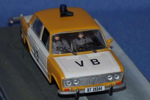 An awesome James Bond 007 "Lada 1500'' die cast model car from the movie "The living daylights''