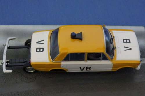An awesome James Bond 007 "Lada 1500'' die cast model car from the movie "The living daylights''