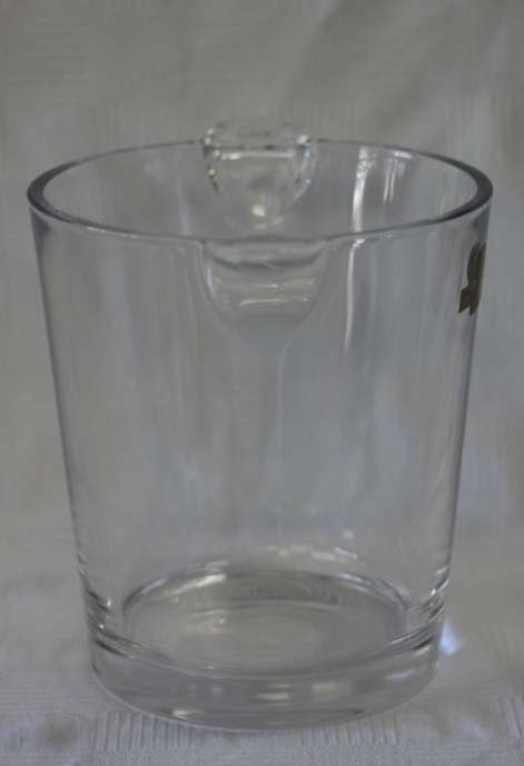 A magnificent Italian made "RCR" 24% crystal ice bucket/ wine cooler in remarkable condition