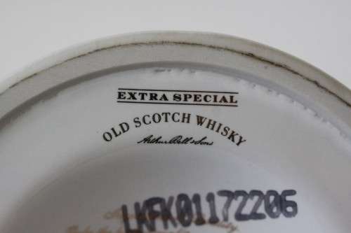 An exceptionally rare "Bells 8 year" Queen Elizabeth's 50th Anniversary commemorative decanter