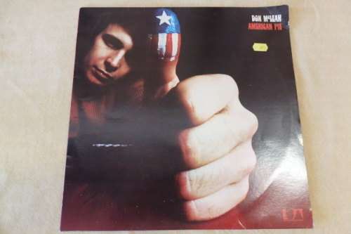 An awesome Don McLean "American Pie" (1971) vinyl LP in magnificent condition