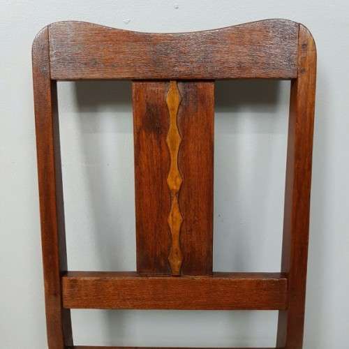 A beautiful and newly upholstered antique Edwardian occasional chair with beautiful turned legs