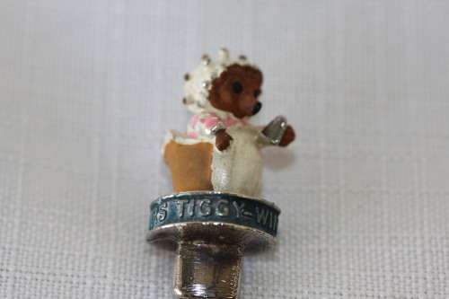 A collectable "Beatrix Potter's" Mrs. Tiggy Winkle hand painted figural spoon by Micado
