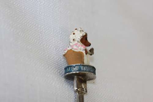 A collectable "Beatrix Potter's" Mrs. Tiggy Winkle hand painted figural spoon by Micado