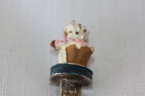 A collectable "Beatrix Potter's" Mrs. Tiggy Winkle hand painted figural spoon by Micado