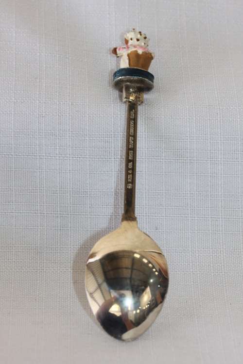 A collectable "Beatrix Potter's" Mrs. Tiggy Winkle hand painted figural spoon by Micado