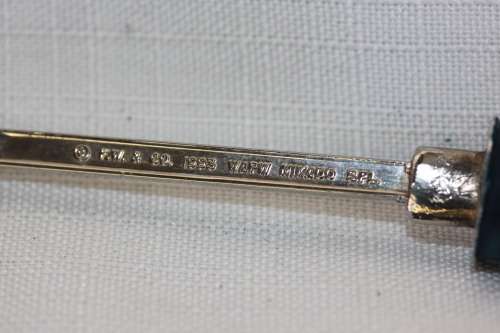 A collectable "Beatrix Potter's" Mrs. Tiggy Winkle hand painted figural spoon by Micado