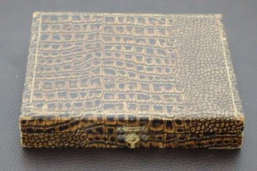 A superb boxed set of six English made EPNS silver plated "Apostle" teaspoons in stunning condition