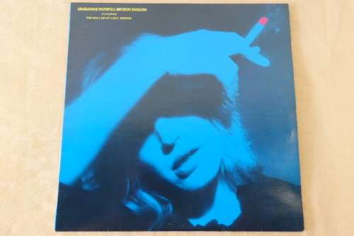 A lovely Marianne Faithful "Broken English" (1979) vinyl LP in excellent condition