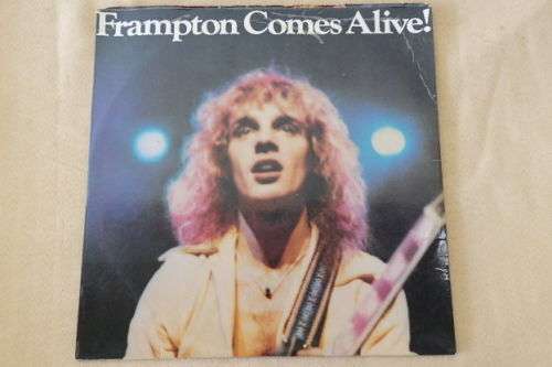 A wonderful Peter Frampton "Frampton Comes Alive!" (1976) double-vinyl LP in incredible condition