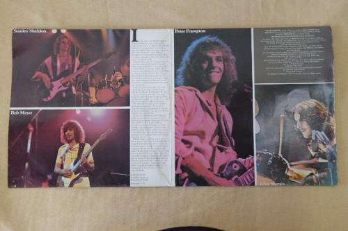A wonderful Peter Frampton "Frampton Comes Alive!" (1976) double-vinyl LP in incredible condition