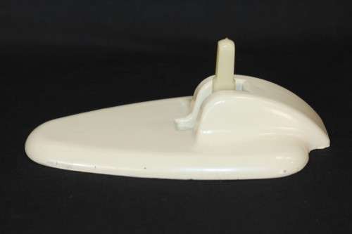 An exquisite vintage (1955) General Electric hair dryer w/ box & stand in perfect working condition