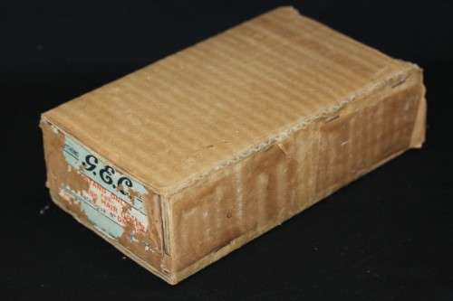 An exquisite vintage (1955) General Electric hair dryer w/ box & stand in perfect working condition