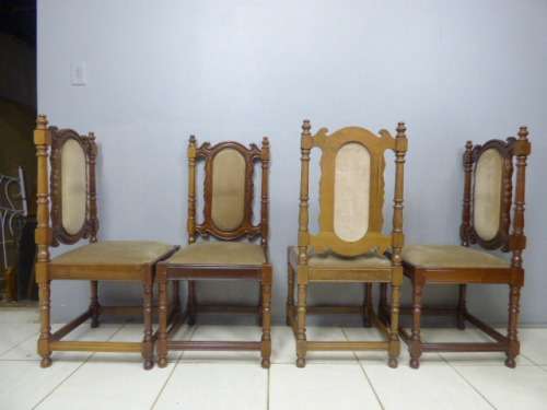 BARGAIN! Absolutely spectacular 8-seater King wood diningroom suite w/ luxurious upholstered chairs!
