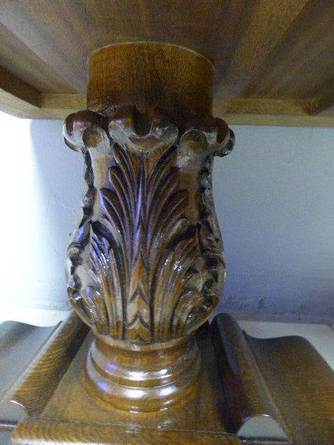 Stunning vintage Oak 4 door buffet server with two cutlery drawers & large cupboards! RS17Sale